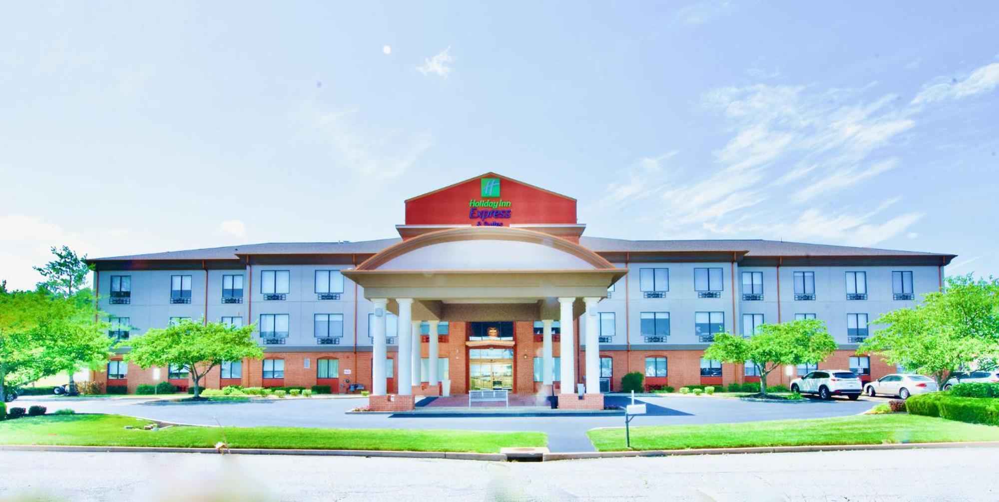 Holiday Inn Express Hotel & Suites St. Charles By Ihg Saint Charles Exterior foto