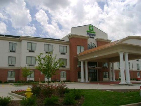 Holiday Inn Express Hotel & Suites St. Charles By Ihg Saint Charles Exterior foto